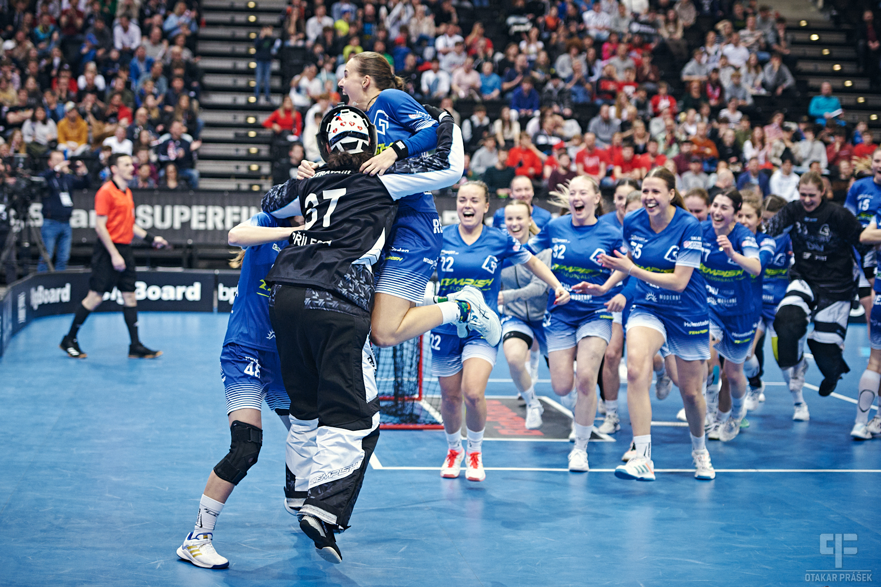 16.04.2023- O2 Aréna Praha - Extraliga Žen - Superfinále 2023